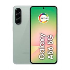 Oferta Relâmpago Celular Samsung Galaxy A56 5G Verde 256GB, 8GB RAM, Câmera Tripla até 50MP, Tela Super AMOLED 6.7", IP67, NFC, Vídeo HDR e Recursos AI